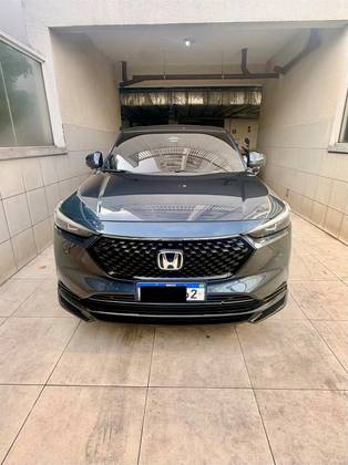 HONDA HR-V 1.5 DI I-VTEC TURBO FLEX TOURING CVT HONDA HR-V 1.5 DI I-VTEC TURBO FLEX TOURING CVT